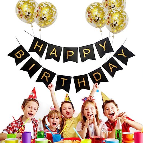 Ofertas 48 Decoracion Oro Globos Cumpleaños Topper Cumpleaños años Birthday Fiesta 48 Hombres Mujer