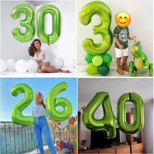 Top Precios Decoracion 23 cumpleaños verde hombre 23 Años Decoracion Cumpleaños verde