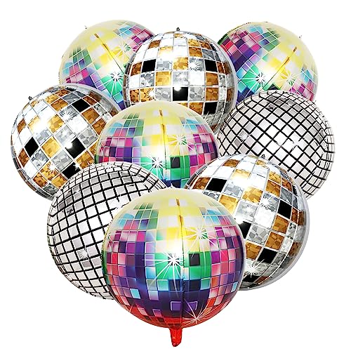 Comprar Globo Bola Discoteca Globos Cumpleaños Globos 4D 22 Pulgadas Decoración Para Fiestas los 80 BlackFriday y 90 Globos Para Fiesta Temática Discoteca Cumpleaños Fiesta Mitzvah Decoración Fiesta Top Precio 2024 | regaloscumple.com