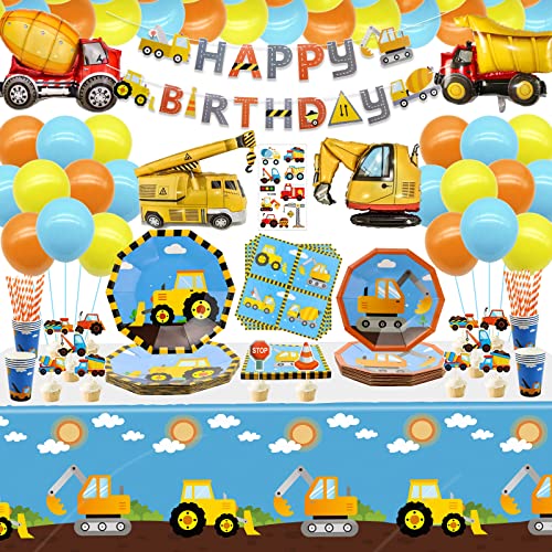 Oferta Paquete suministros cumpleaños volquete cumpleaños fiestas cumpleaños invitados