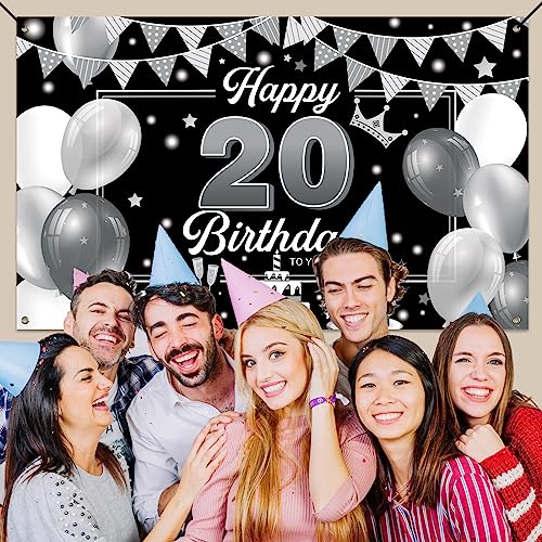 Dónde comprar en España Koliphy 20 Decoracion Cumpleaños y Tela Fiesta Interiores Exteriores, x Plata)