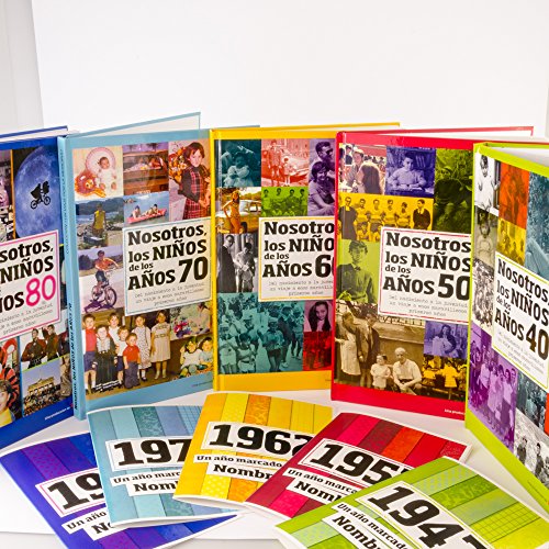 Dónde comprar en España Libro de tu año de Nacimiento Libro de la década