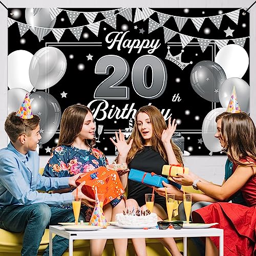 Ofertas Koliphy 20 Decoracion Cumpleaños y Tela Fiesta Interiores Exteriores, x Plata)