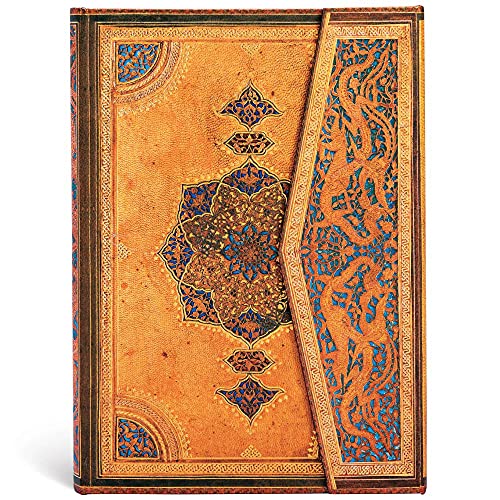 Comprar Paperblanks - Cuaderno Catálogo midi safavid con páginas rayadas (Safavid Binding Art) Ofertas 2024 | regaloscumple.com
