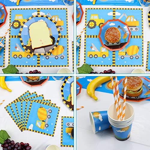 Dónde comprar en España Paquete de 162 suministros para fiestas de cumpleaños camión volquete