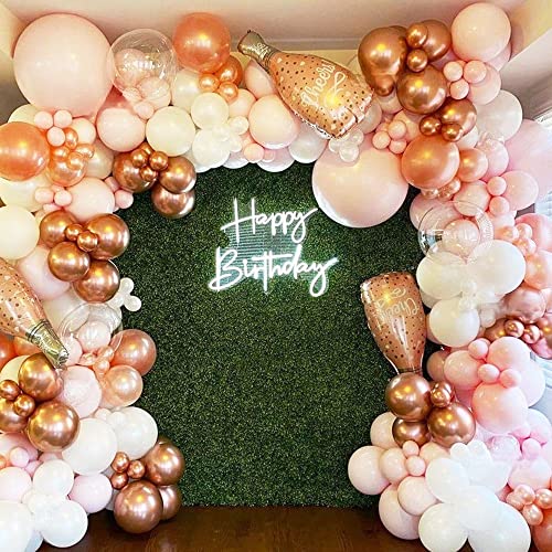 Consigue ahora Kit Arco Globo Oro Rosa 132 Piezas Kit Arco Guirnalda Globos Oro Rosa Cromado Rosa Dorado Rosa Blanco para Promoción Baby Shower Niñas Mujer Cumpleaños Bodas Aniversario Bohoo Decoraciones Fiestas Top Precio 2024 | regaloscumple.com