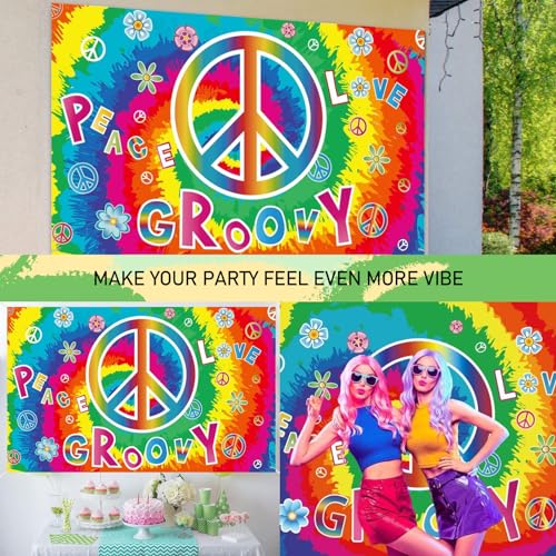 Ofertas de última hora LDBKLGHJ photocall cumpleaños Decoraciones de Fiesta de los Años 60