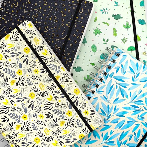 Mejores precios Tapa Dura - Libreta A5 Lilies - Bullet Journal A5 -