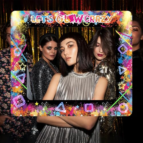 Consigue ahora AIBAOBAO Marco Fotos Inflable Cumpleaños Photo Booth Props Photocall Accesorios para el Fotomatón Marco Fotos Party Prop para Boda Navidad Fiesta Regalos Despedida Soltera 75 * 65cm Rebajas 2025 | regaloscumple.com