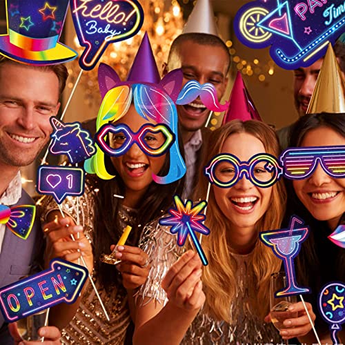 Comprar ahora Fiesta, DIY Photocall Accesorios, Cumpleaños Photo Booth Props, Photo Booth photocall