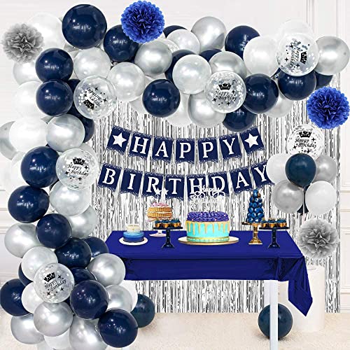 Comprar ahora Decoraciones de Cumpleaños Globos Cumpleaños Niño Hombres Feliz Decoración Fiesta