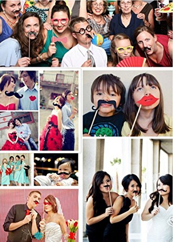 Ofertas 25 Photo photocall Booth Accesorios con Marco Baby cumpleaños Halloween Nuevo Otro Ocasiones