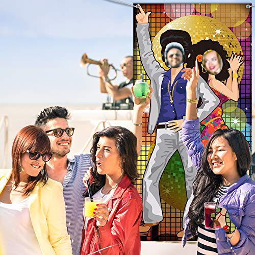 Ofertas de última hora Decoración de Fiesta de Baile de los Años 1970 Foto