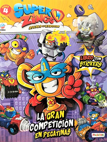 Consigue ahora Superzings. La Gran Regalos Competicion En Pegatinas Rebajas 2024 | regaloscumple.com