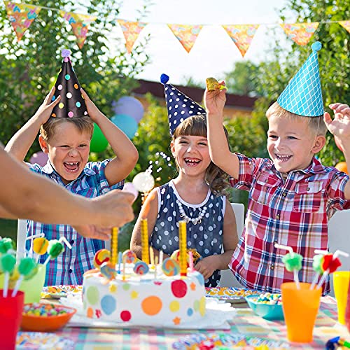 Dónde comprar en España Juego sombreros cumpleaños juego fiesta, fiesta, conos, fiesta sombreros y