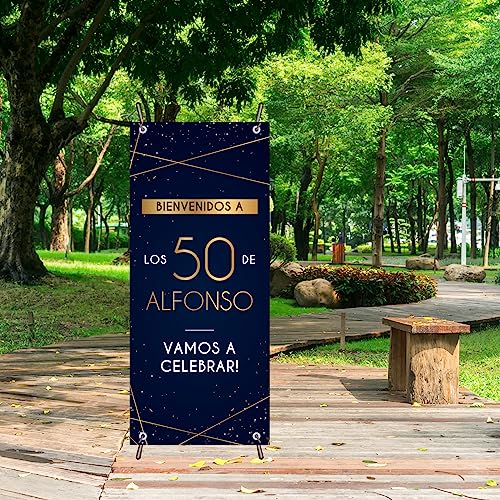 Top Precios Elegante - X Banner 70x180cm con Estructura y Lona Personalizable con