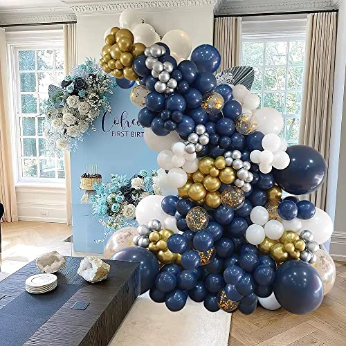 Comprar en Amazon Azul Navy SKYIOL Unidades Globos Marine Biological Luftballon Set Geburtstag Baby JGA Dekoration