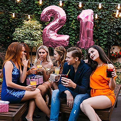 Mejores precios Envami® Globos de Cumpleãnos 4 Rosas - 101 CM Globo