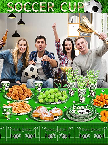 Top Precios Pcs Futbol Vajilla Cumpleaños, Decoracion Cumpleaños Futbol, Platos Vasos Servilletas, Futbol