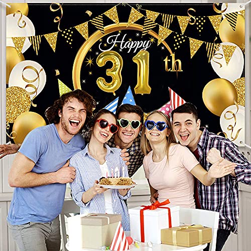 Ofertas de última hora 2 globos numeros 31 años Number globo número 31 Dorado