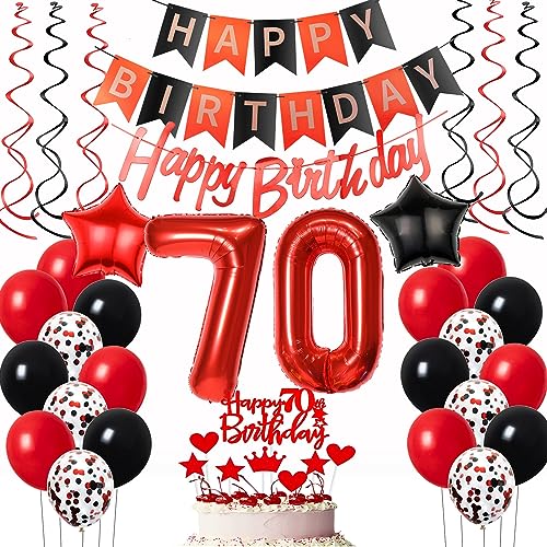 Consigue ahora Globos 70 Navidad Cumpleaños Mujer Rojo Negro Decoración 70 Globo Mujer Rojo Decoración Tarta 70 Años Mujer Cumpleaños Decoración 70 Cumpleaños Mujer Decoración 70 Cumpleaños Globo Rebajas 2024 | regaloscumple.com