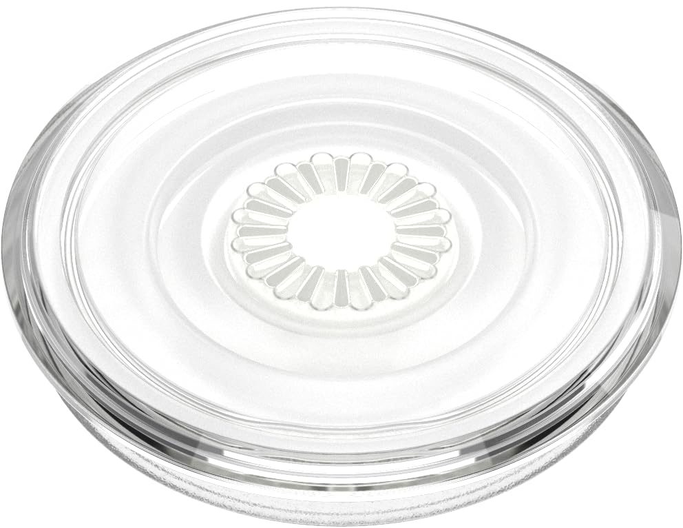 Mejores precios PopGrip Soporte Agarre Móviles Tablets un Intercambiable Clear