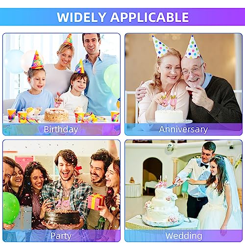 Ofertas de última hora Número 1 Velas Cumpleaños Divertidas, Velas Pastel Cumpleaños, Velas Personalizadas Cumpleaños,