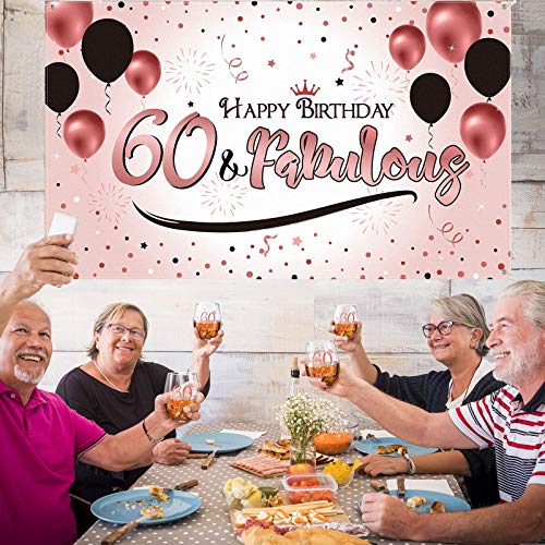 Ofertas Tallo Copa Vino Cumpleaños Oro Rosa Copa Aniversario Hombre Mujer Decoraciones