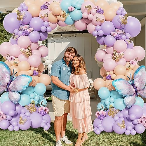 Ofertas de última hora Kit Globos Rosa, Piezas Globos Decoración Arco Kit Globos Baby Despedida Boda,