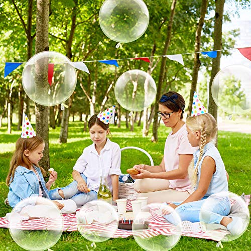 Ofertas de última hora 30 Globos   Burbuja Transparentes Globos   Bobo   Cumpleaños   Cristal para Fiesta Cumpleaños Boda Navidad Interior Exterior (24 Pulgadas)