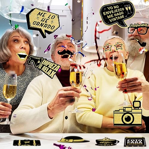 Dónde comprar en España Jubilación Español, 1 * Marco Fotos + 20 * Accesorios, Decoración