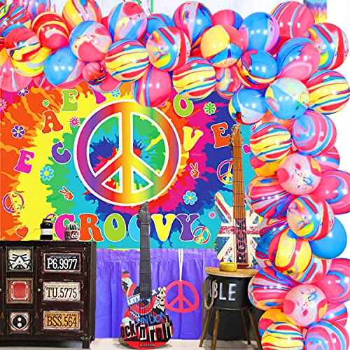 Ofertas Los Años 60, Telón Fondo Fotos Groovy Los Años 60, Juego