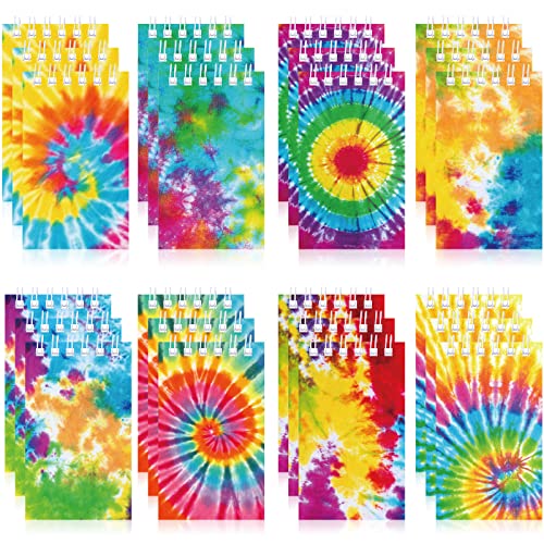 Comprar 24 Mini Cuadernos Navidad Tie Dye Blocs Notas Pequeños Fiesta Arte Pastel Cuaderno Bolsillo Espiral Tie Dye Bloc Notas Mini Fiesta Hippie para Niños 2 36 x 3 94 Pulgadas Rebajas 2024 | regaloscumple.com