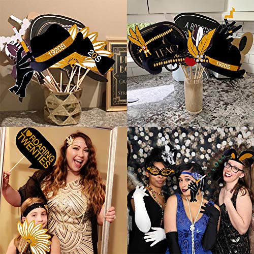 Comprar en Amazon 28 Accesorios Fotos Años Complementos 20 Charleston Fiestas Años (28