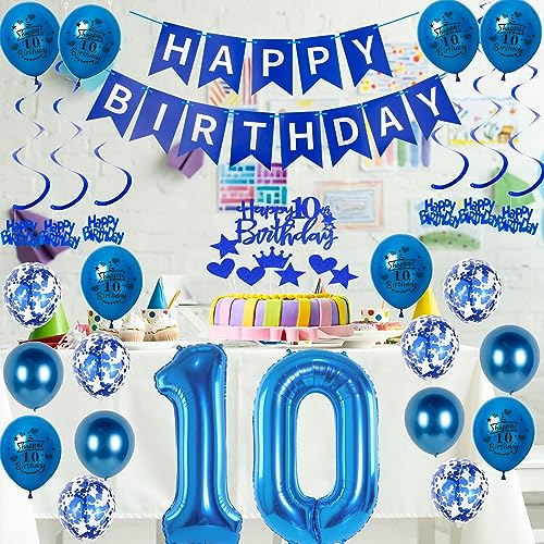 Ofertas de última hora Años Cumpleaños, Globos Cumpleaños Decoracion azul Años cumpleaños Pancarta Hombre 33 Decoracione Hombre