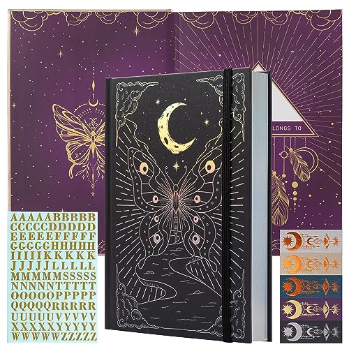 Consigue ahora TIEFOSSI Diario puntos diario mariposas para mujeres y hombres papel grueso Navidad 140 gms con 256 páginas numeradas cuaderno A5 tapa dura para escribir en la escuela y la oficina Rebajas 2024 | regaloscumple.com