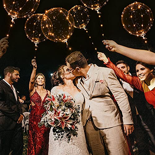 Ofertas en regaloscumple.com Iluminados, Paquetes Pulgadas Bobo Valentín 10ft Cadena Decoración Navidad Cumpleaños Cálido)