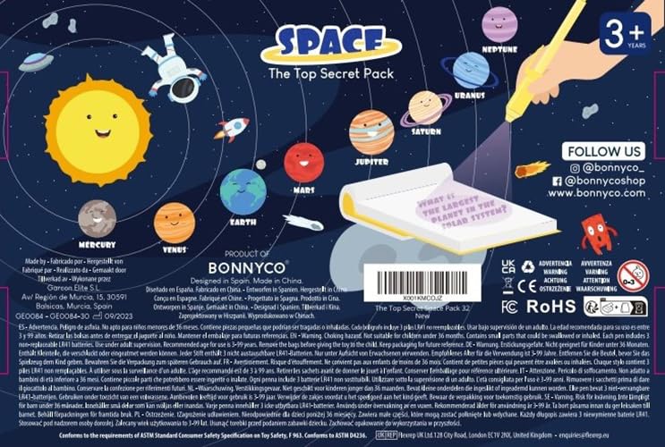 Ofertas en regaloscumple.com Y Libreta Espacio Pack x32 Detalles Cumpleaños Niños, Regalos Cumpleaños Niños