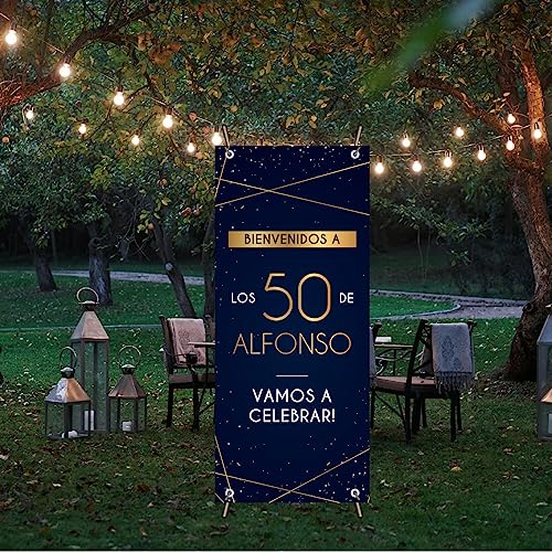 Comprar ahora Elegante - X Banner 70x180cm con Estructura y Lona Personalizable con