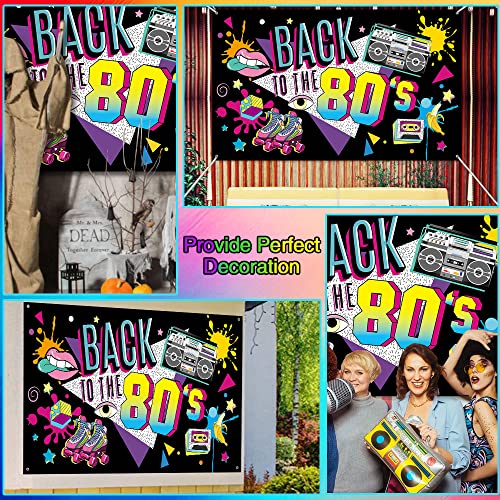 Top Precios Fiesta 80 Fiesta 80 Años Hinchable 80 Pancarta 80 Tematica Vuelta Los 80 Decoracion Cumpleaños